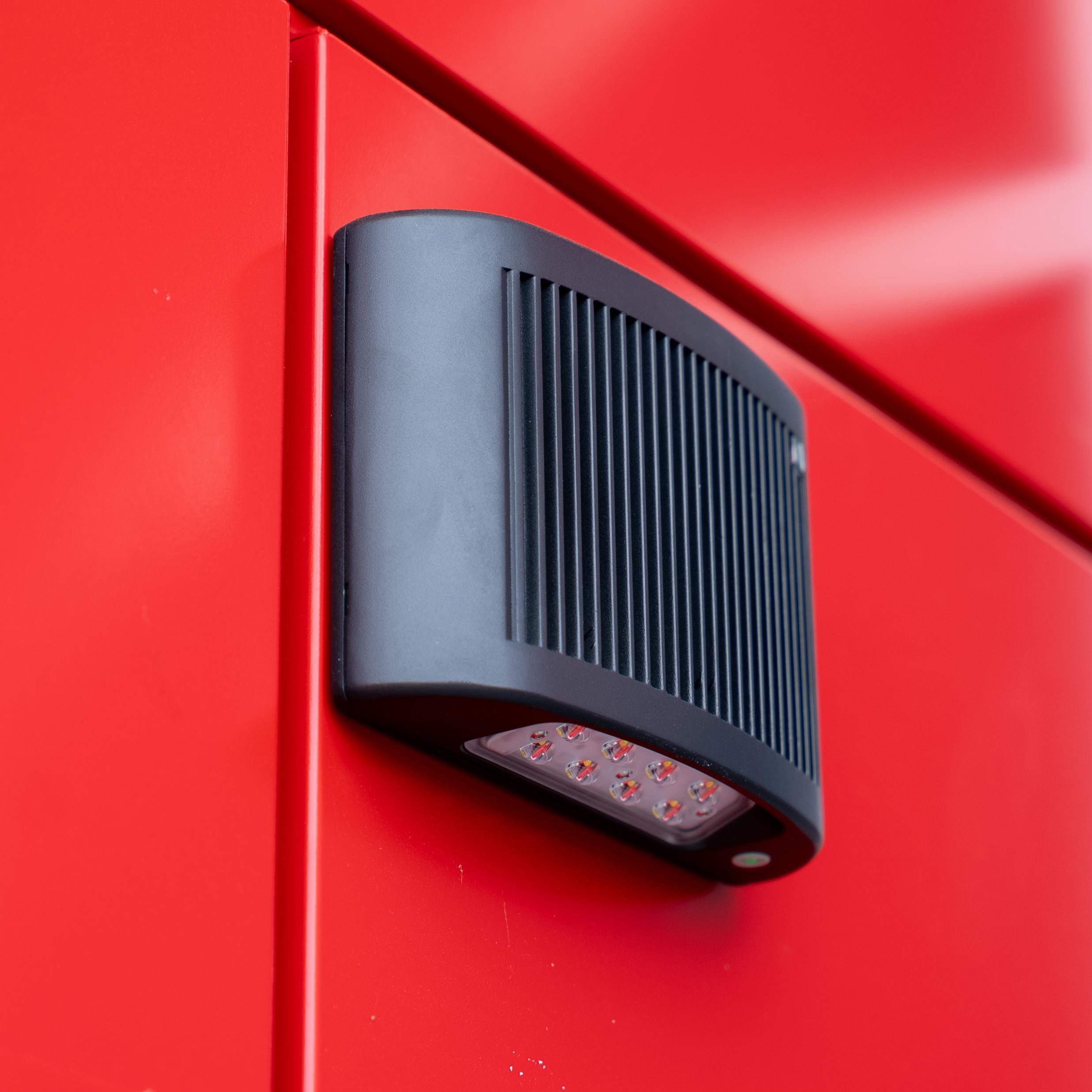 outdoor commercial wall LED light
